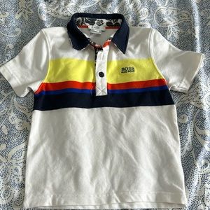 Boys Hugo Boss Polo